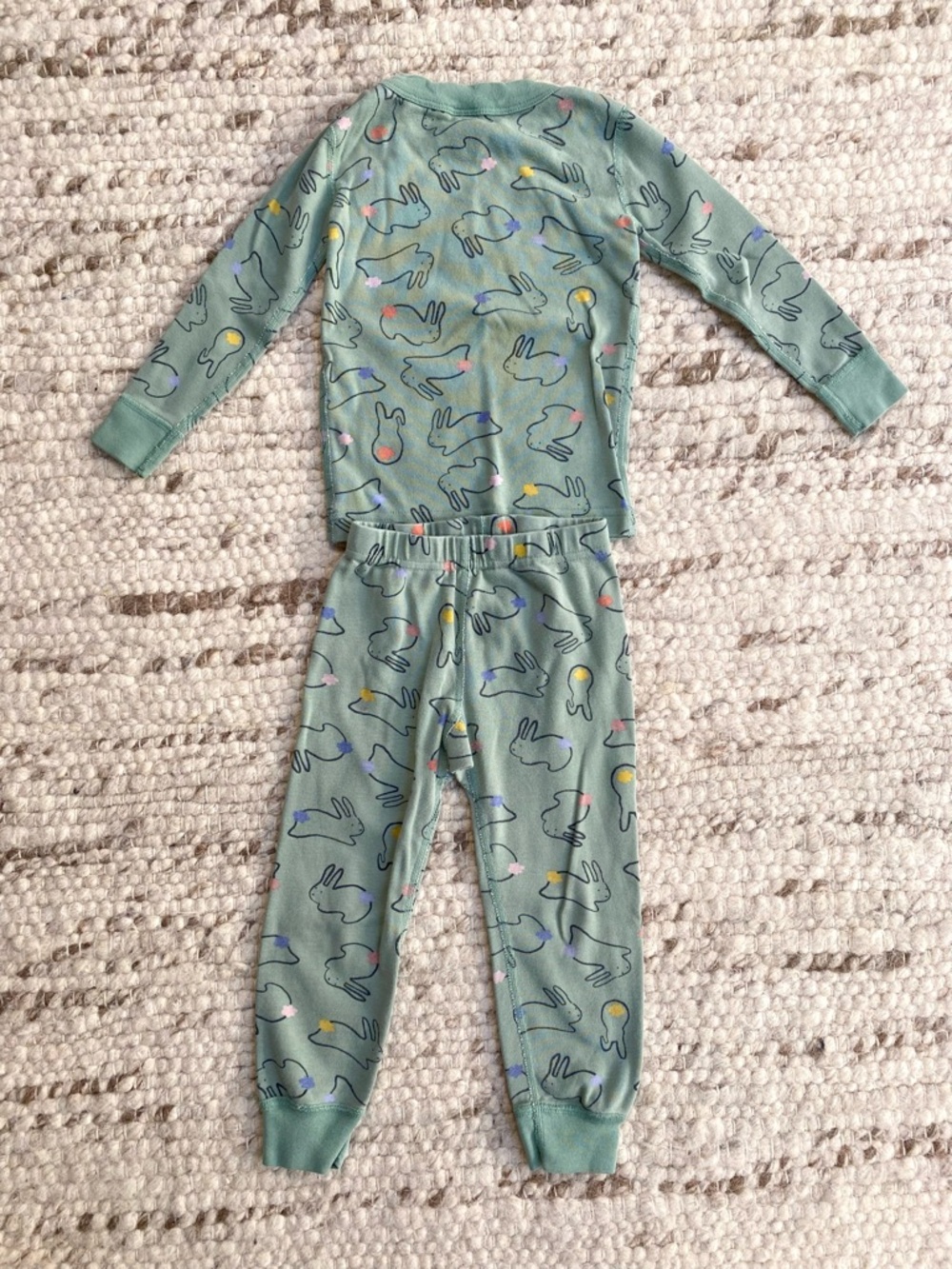 Hanna Andersson 3T Springtime Bundle Organic Cotton Pajamas 2 Sets - Picture 4 of 13